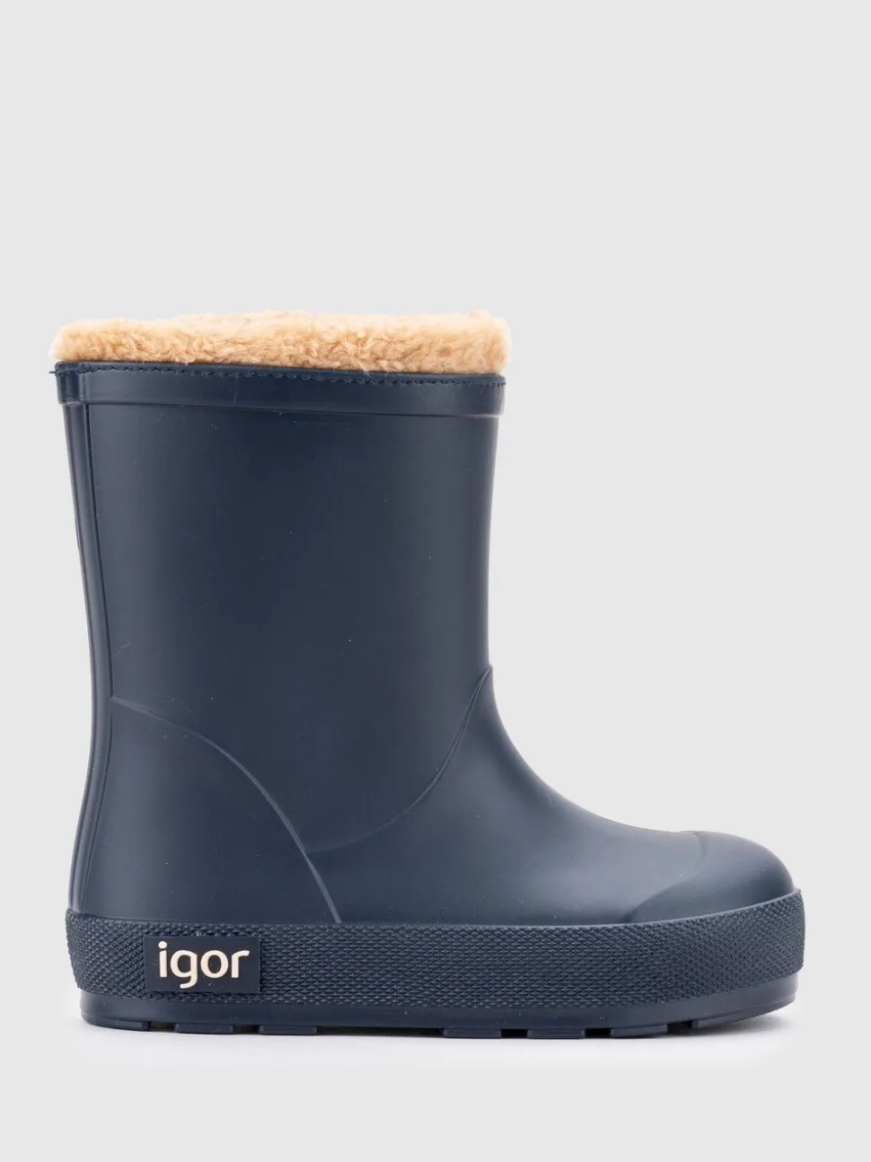 Blauw - Igor Yogi nep bont gevoerde warme Laarzen