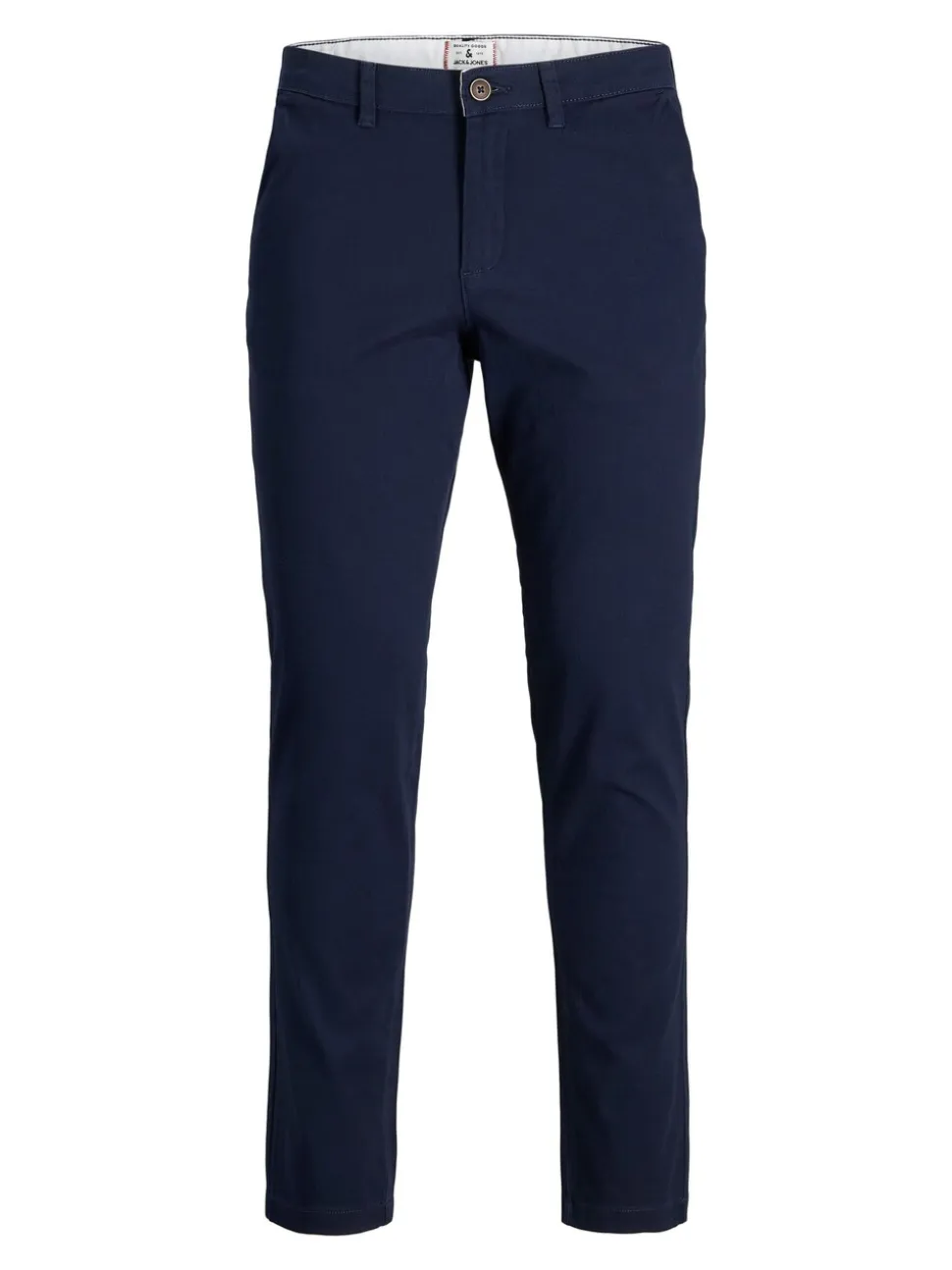 Blauw - JACK & JONES slim-fit chino