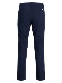 Blauw - JACK & JONES slim-fit chino