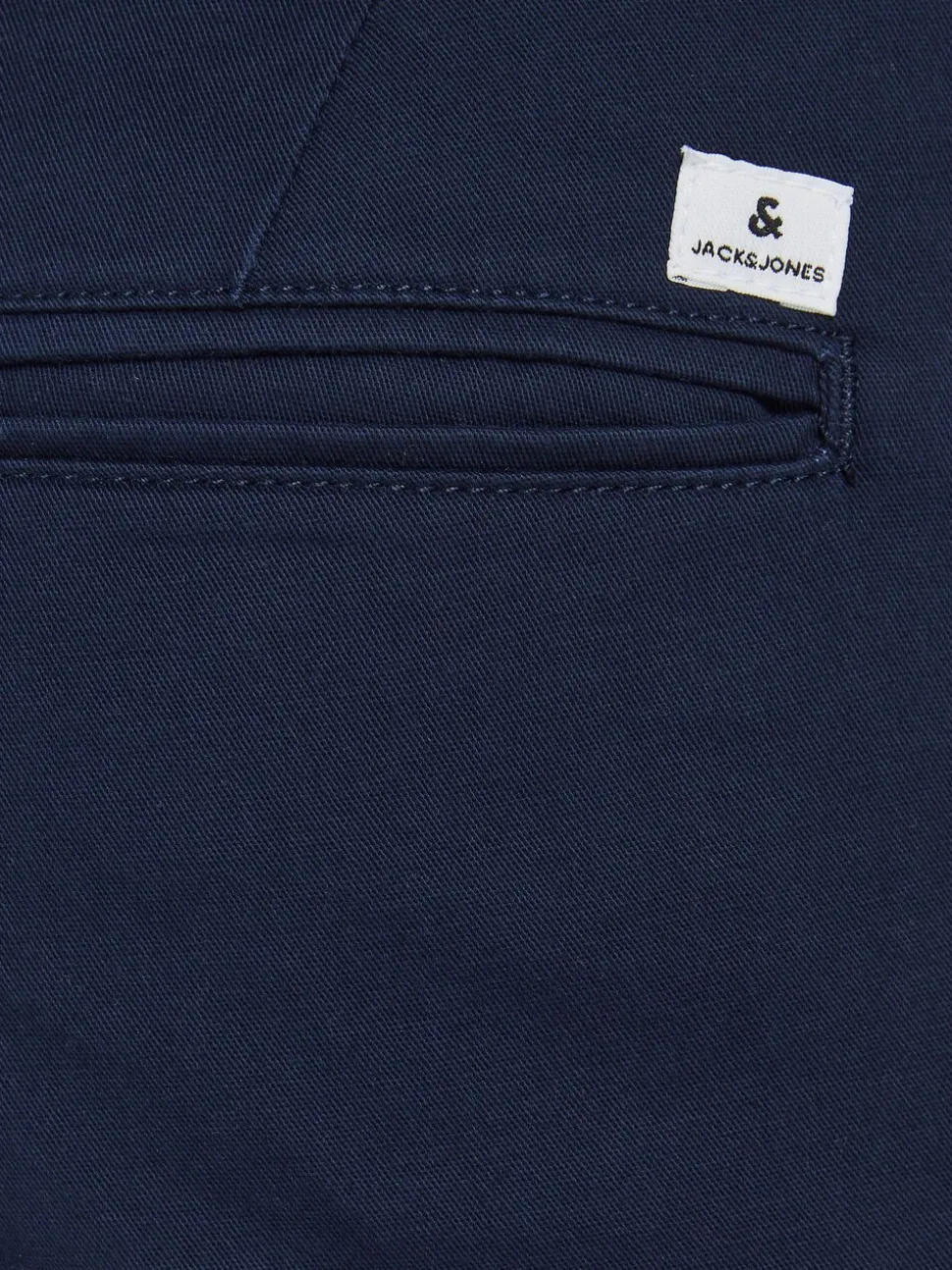 Blauw - JACK & JONES slim-fit chino