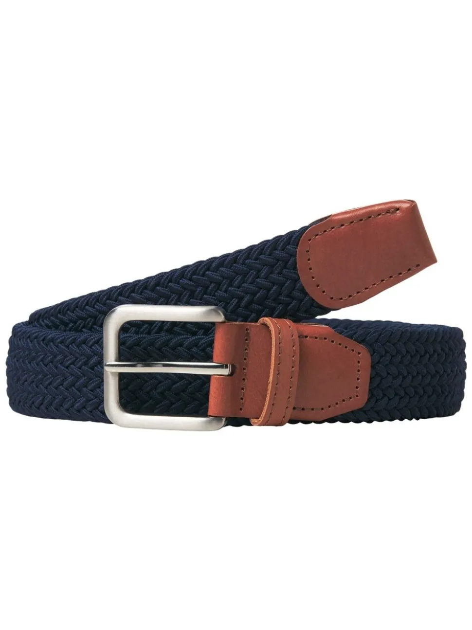 Blauw - JACK & JONES Woven Belt