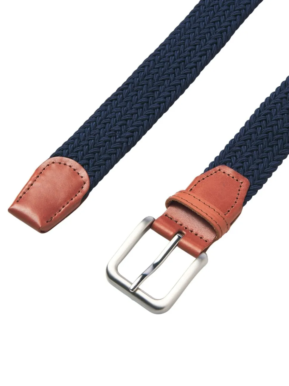 Blauw - JACK & JONES Woven Belt