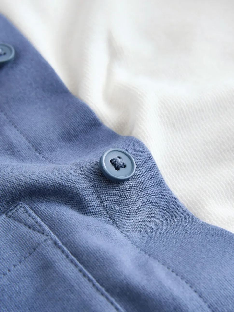 Blauw - Jersey Shirt T-Shirt and Joggers 3 Piece Set (3mths-7yrs)