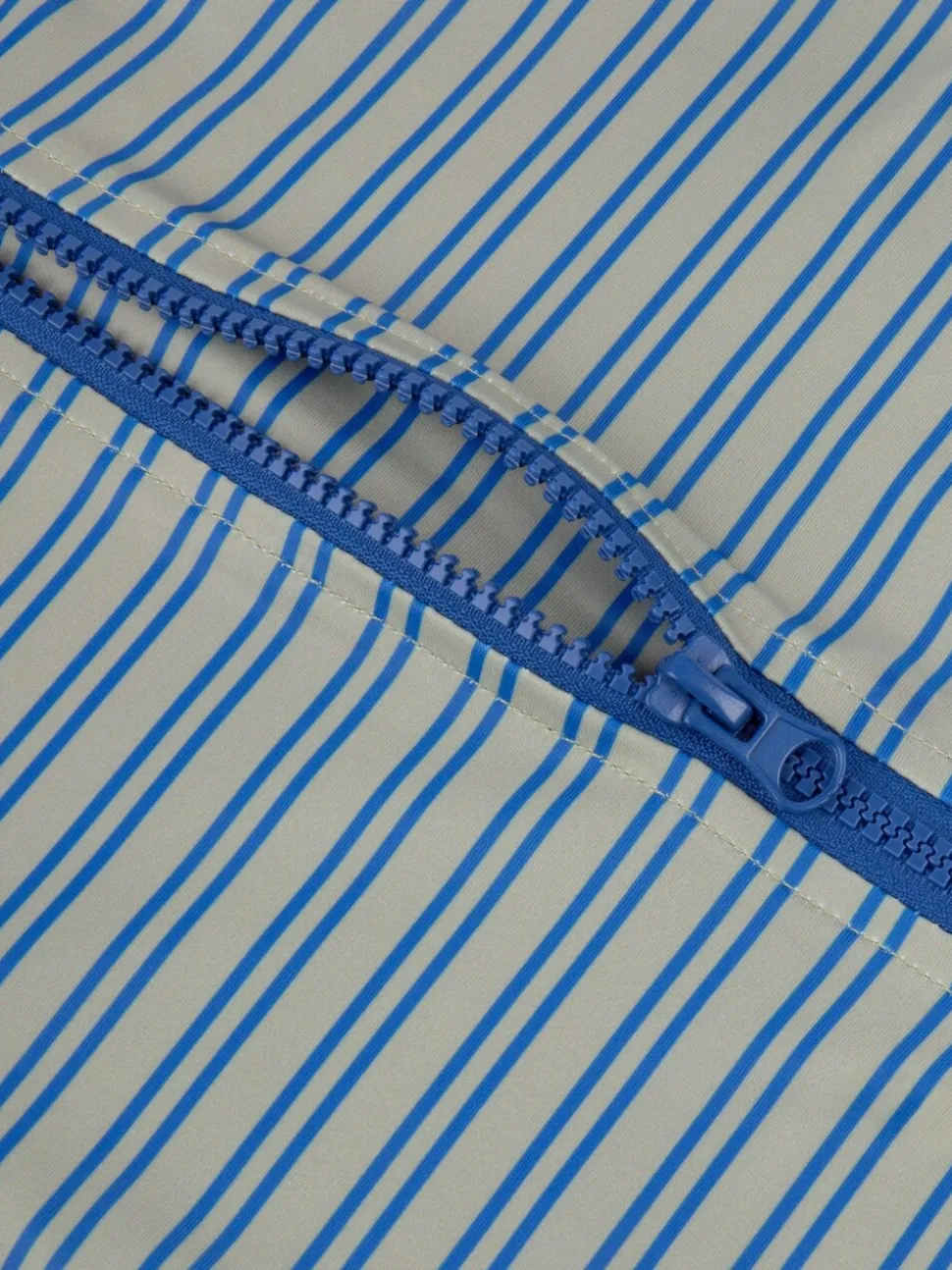 Blauw - KIDLY BY MORI 3/4 Sleeve Sunsafe Suit