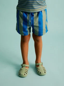 Blauw - KIDLY BY MORI Swim Shorts