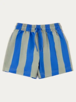 Blauw - KIDLY BY MORI Swim Shorts