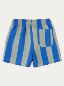 Blauw - KIDLY BY MORI Swim Shorts