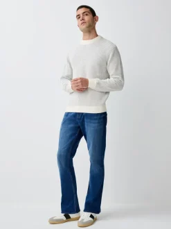 Blauw - Klassieke stretchy jeans