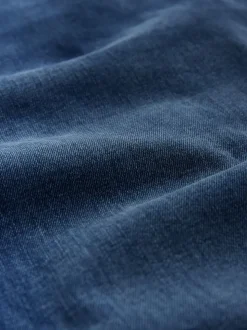 Blauw - Klassieke stretchy jeans