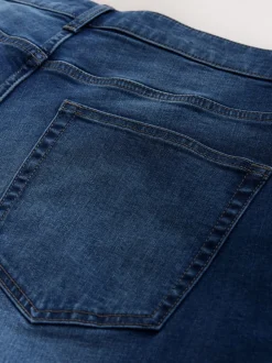 Blauw - Klassieke stretchy jeans