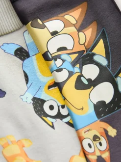 Blauw - License Bluey Snuggle Pyjamas 2 Pack (12mths-8yrs)