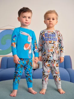 Blauw - License Bluey Snuggle Pyjamas 2 Pack (12mths-8yrs)