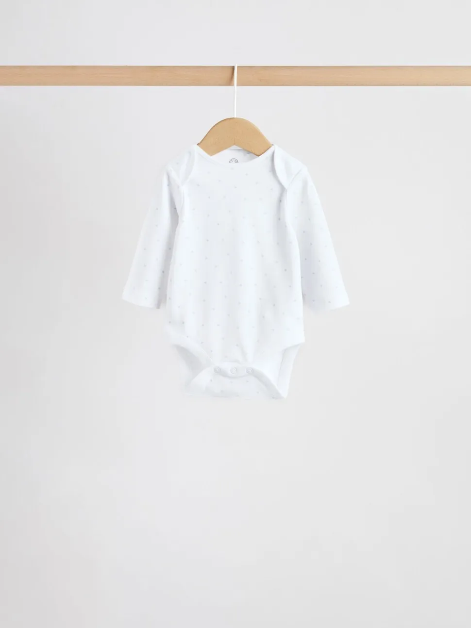 Blauw - Long Sleeved Baby Bear Bodysuit