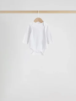 Blauw - Long Sleeved Baby Bear Bodysuit