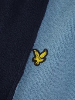 Blauw - Lyle & Scott Adrian badjas