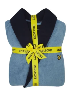 Blauw - Lyle & Scott Adrian badjas