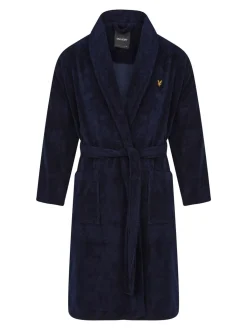 Blauw - Lyle & Scott kamerjas