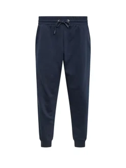 Blauw - M&Co Petite joggingbroek met boorden