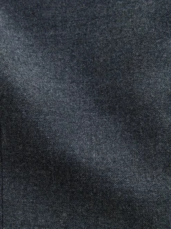 Blauw - Merino Wool Blend Suit Waistcoat