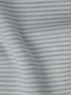 Blauw - MORI Lange Mouw Envelope Hals Bodysuit