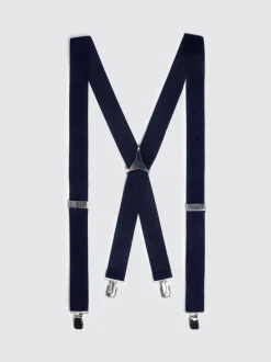 Blauw - MOSS clip-bretels
