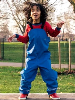 Blauw - Muddy Puddles - Waterdichte tuinbroek voor regendagen