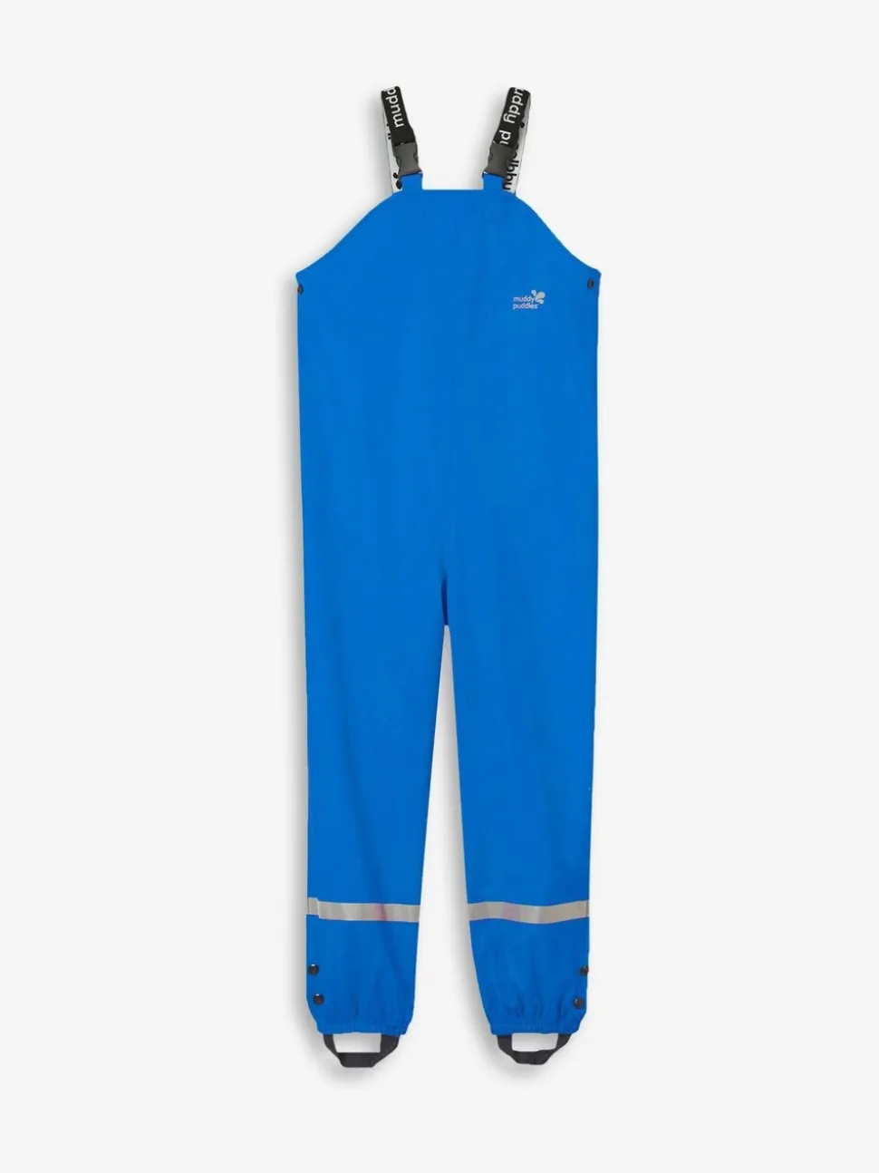 Blauw - Muddy Puddles - Waterdichte tuinbroek voor regendagen