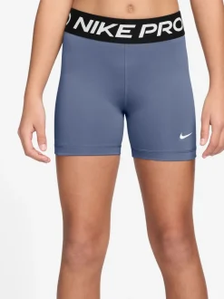 Blauw - Nike Dri-FIT Pro shorts