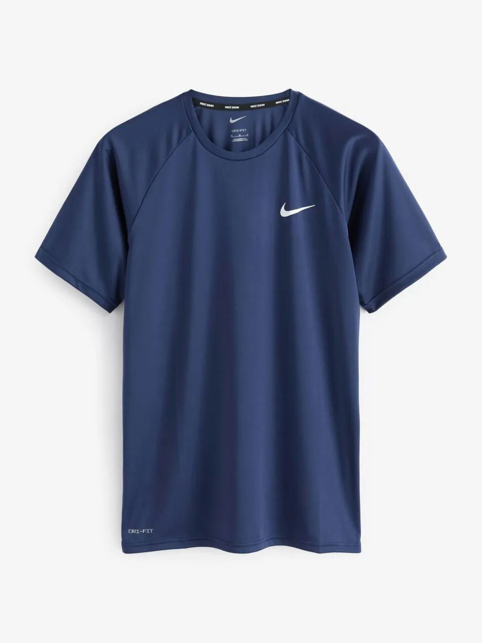Blauw - Nike Hydroguard zonbeschermend surfhemd met korte mouwen
