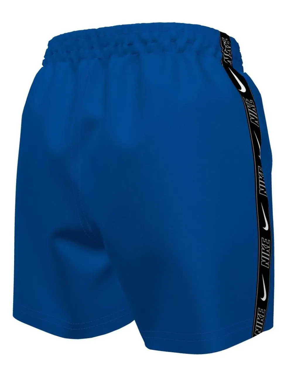 Blauw - Nike Swim Logo Tape 4 Inch Volley Shorts