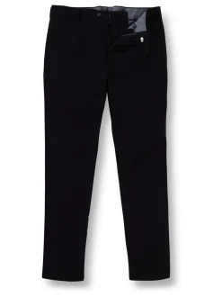 Blauw - Normale Pasvorm - Charles Tyrwhitt - Ultieme strijkvrije Franse slim-fit chino
