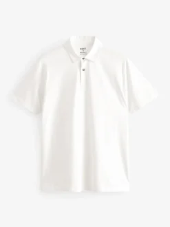 Blauw - Normale Pasvorm - Set van 5 jersey poloshirts met korte mouwen