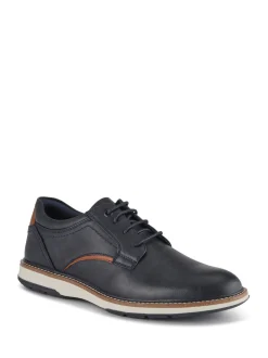 Blauw - Pavers Wide Fit Lace-Up Casual Shoes