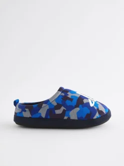 Blauw - Playstation Slipper Mules