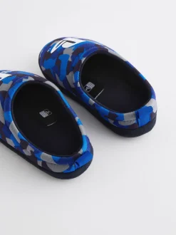 Blauw - Playstation Slipper Mules