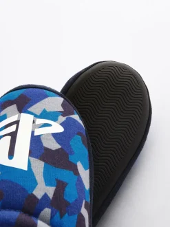Blauw - Playstation Slipper Mules
