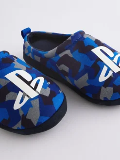 Blauw - Playstation Slipper Mules