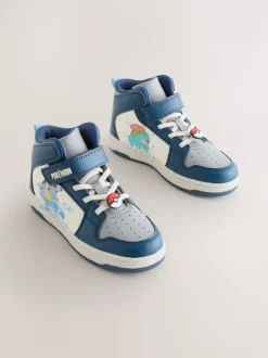 Blauw - Pokemon hoge sneakers