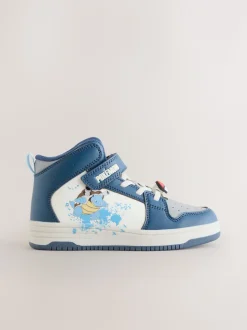Blauw - Pokemon hoge sneakers