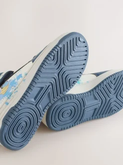 Blauw - Pokemon hoge sneakers