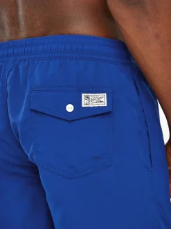 Blauw - Polo Ralph Lauren Traveller zwemshort