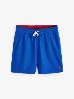 Blauw - Polo Ralph Lauren Traveller zwemshort