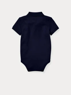 Blauw - Polo Ralph Lauren Polo Bodysuit