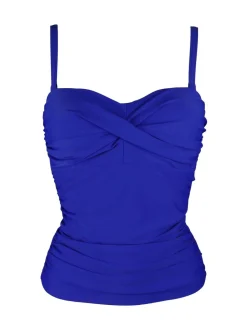 Blauw - Pour Moi Free Spirit Tankini
