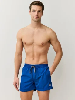 Blauw - PS Paul Smith Logo Shorts