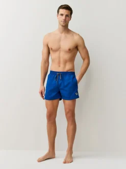 Blauw - PS Paul Smith Logo Shorts