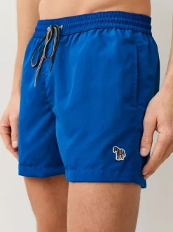Blauw - PS Paul Smith Logo Shorts