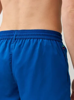 Blauw - PS Paul Smith Logo Shorts