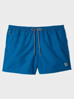 Blauw - PS Paul Smith Logo Shorts