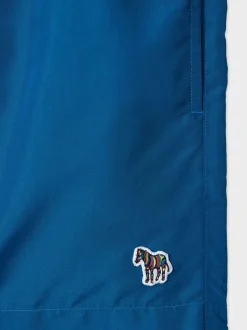 Blauw - PS Paul Smith Logo Shorts